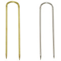 6" Anchor Square Tie Down Pins Garden Stakes Weed Sod Staple